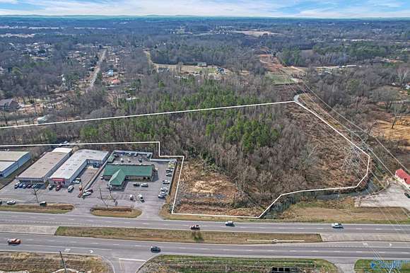 13.2 Acres of Commercial Land for Sale in Albertville, Alabama