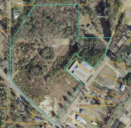 14.8 Acres of Mixed-Use Land for Sale in Ellisville, Mississippi