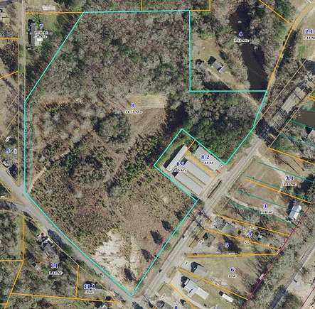 14.75 Acres of Mixed-Use Land for Sale in Ellisville, Mississippi