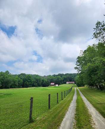 9.7 Acres of Land with Home for Sale in Mouth of Wilson, Virginia