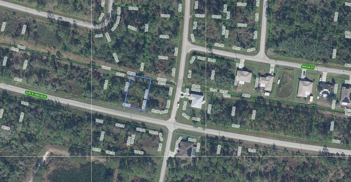 0.23 Acres of Residential Land for Sale in Sebring, Florida