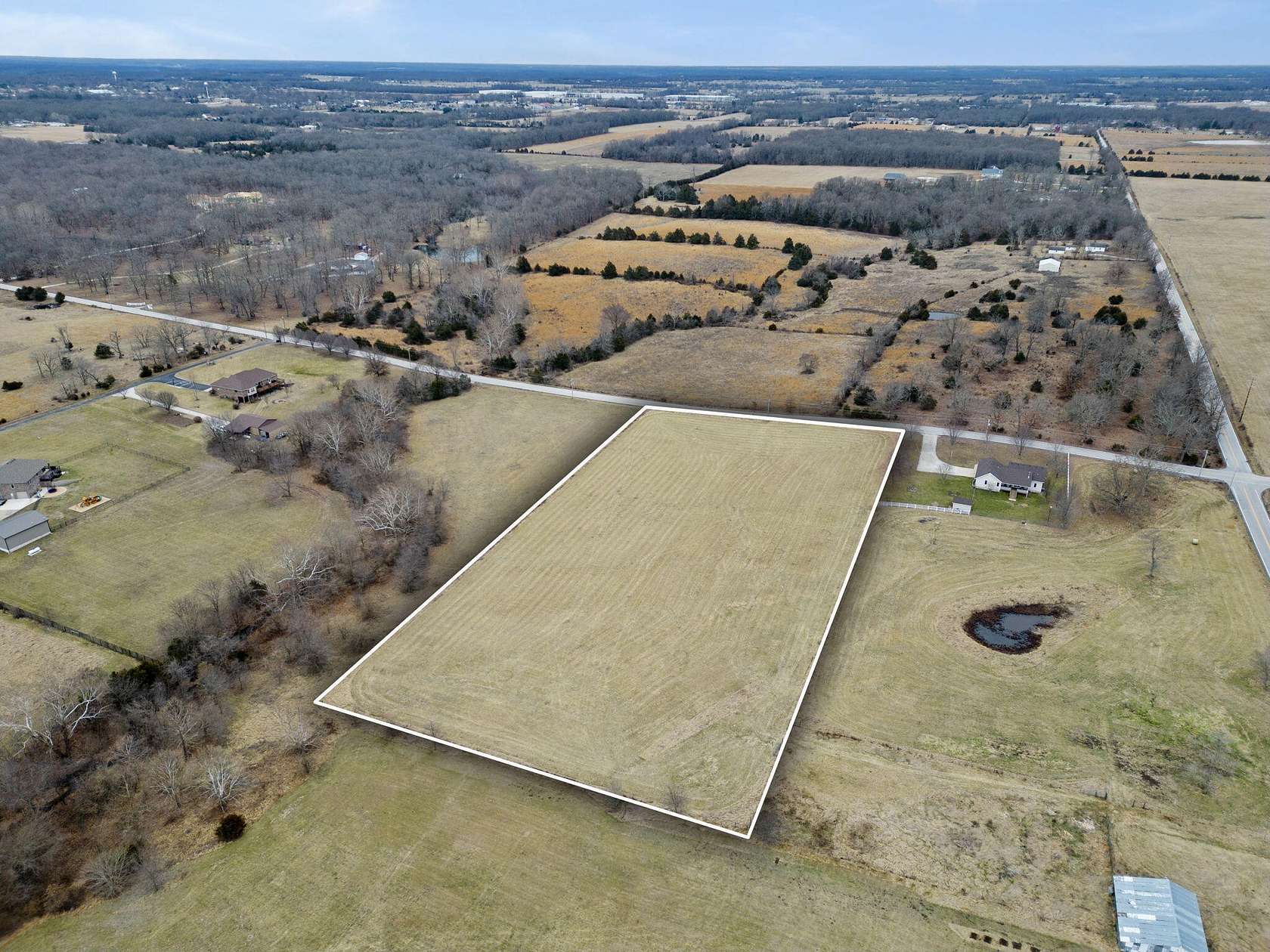 4.6 Acres of Residential Land for Sale in Strafford, Missouri