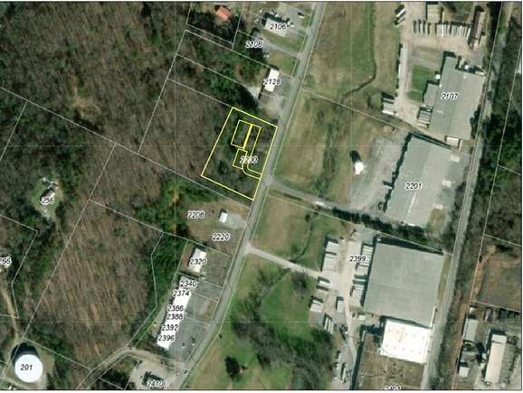 2 Acres of Mixed-Use Land for Sale in Cleveland, Tennessee