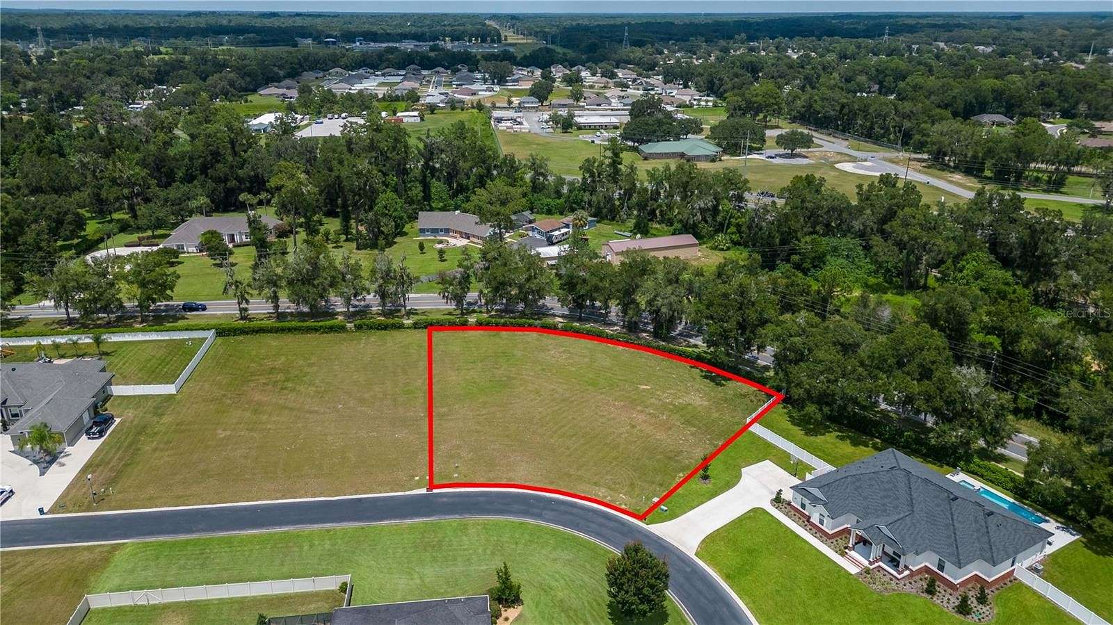 0.9 Acres of Residential Land for Sale in Ocala, Florida