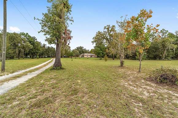 Residential Land with Home for Sale in Williston, Florida