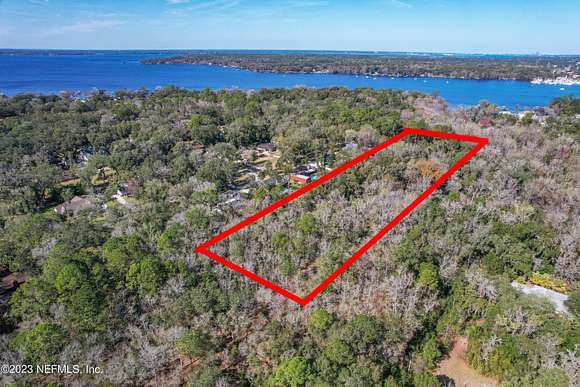 6.1 Acres of Land for Sale in Jacksonville, Florida
