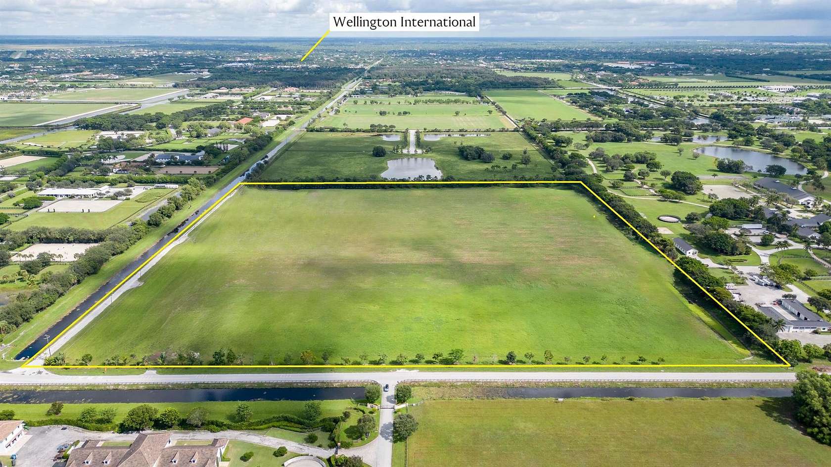 8.5 Acres of Agricultural Land for Sale in Wellington, Florida