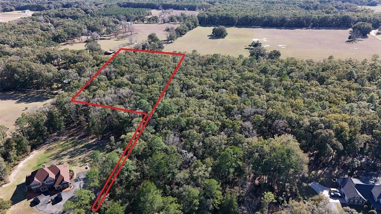 5 Acres of Residential Land for Sale in High Springs, Florida