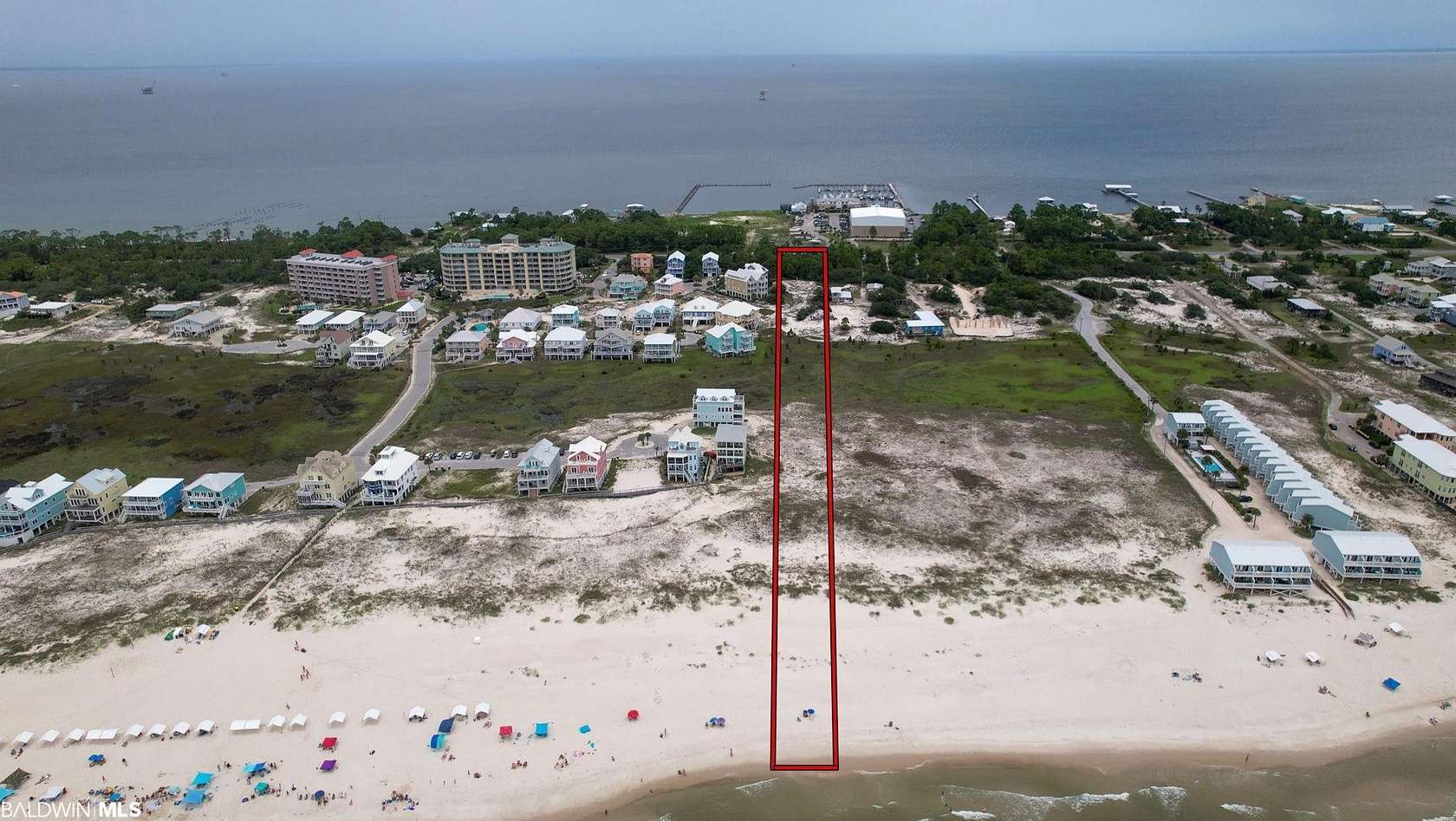 3.432 Acres of Land for Sale in Gulf Shores, Alabama