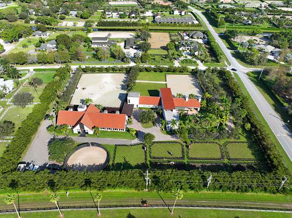 4.3 Acres of Residential Land with Home for Sale in Wellington, Florida