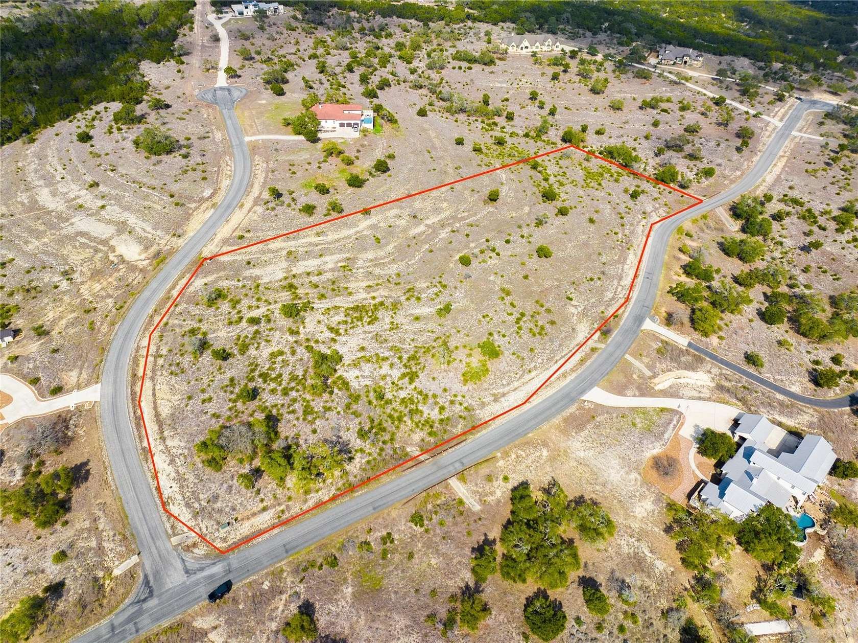 5 Acres of Land for Sale in New Braunfels, Texas