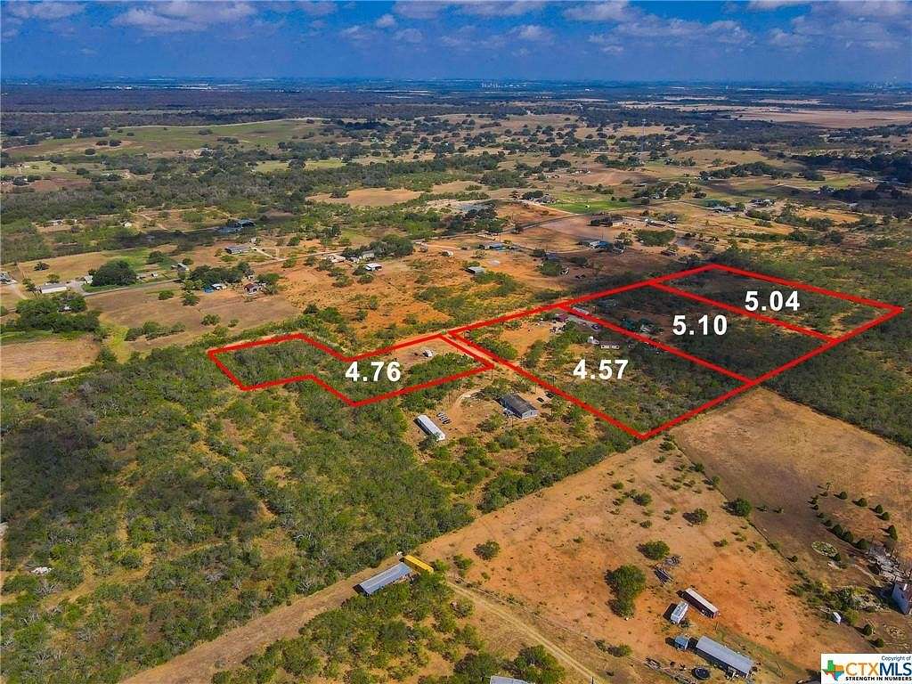5.1 Acres of Residential Land for Sale in Floresville, Texas