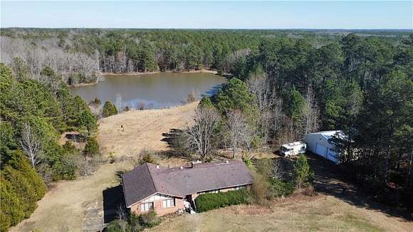 85.3 Acres of Land with Home for Sale in Bradley, South Carolina