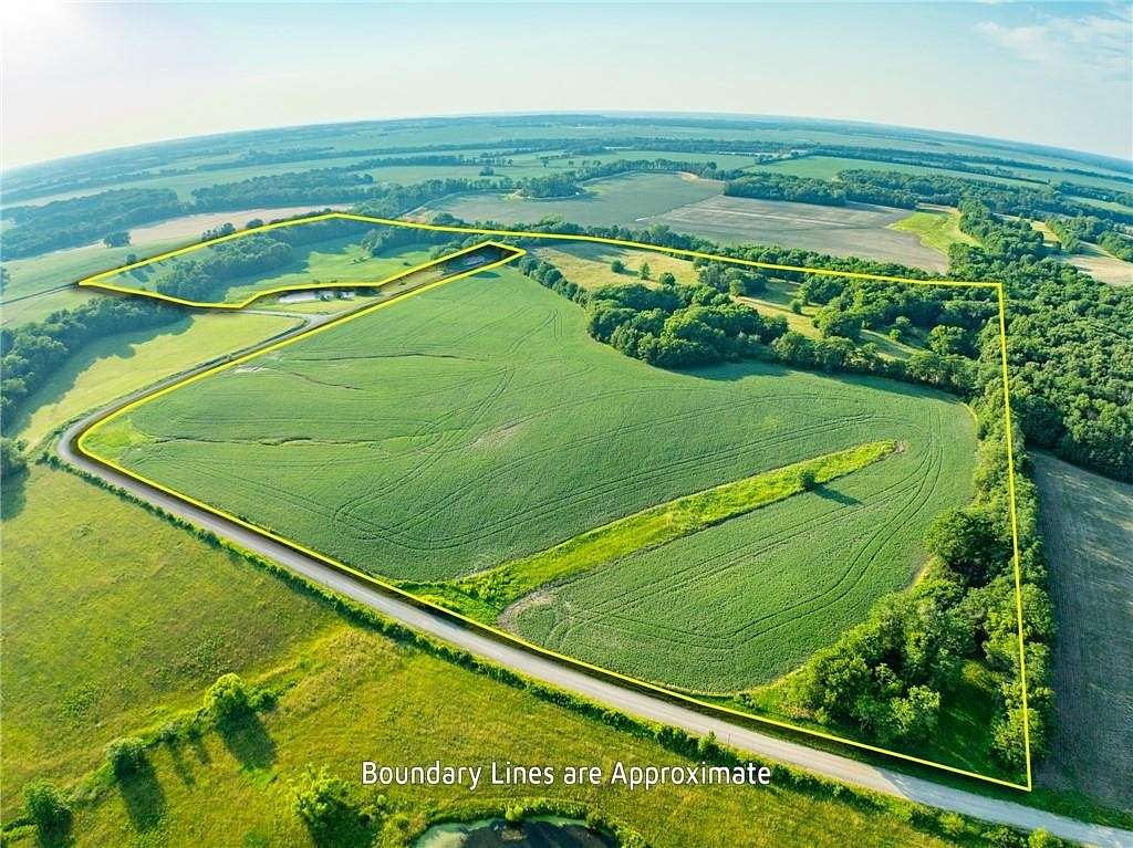 95 Acres of Agricultural Land for Sale in Dawn, Missouri