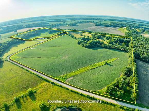 95 Acres of Agricultural Land for Sale in Dawn, Missouri