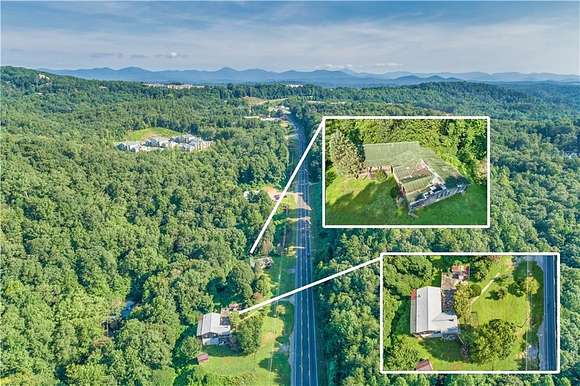 2.8 Acres of Improved Mixed-Use Land for Sale in Dahlonega, Georgia