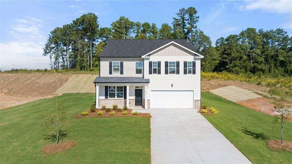 3.5 Acres of Residential Land with Home for Sale in Dacula, Georgia
