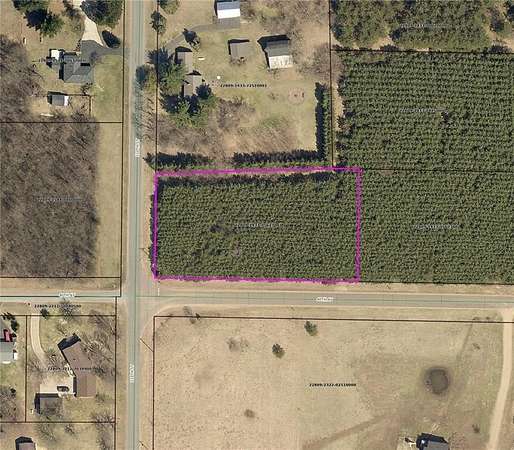 2 Acres of Residential Land for Sale in Chippewa Falls, Wisconsin