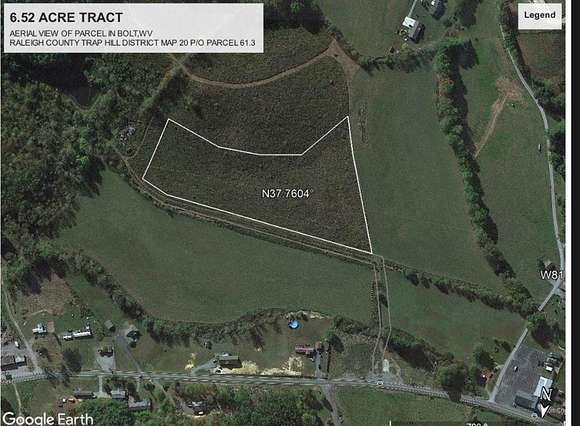 Residential Land for Sale in Bolt, West Virginia