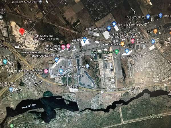 26.6 Acres of Commercial Land for Sale in Calverton, New York