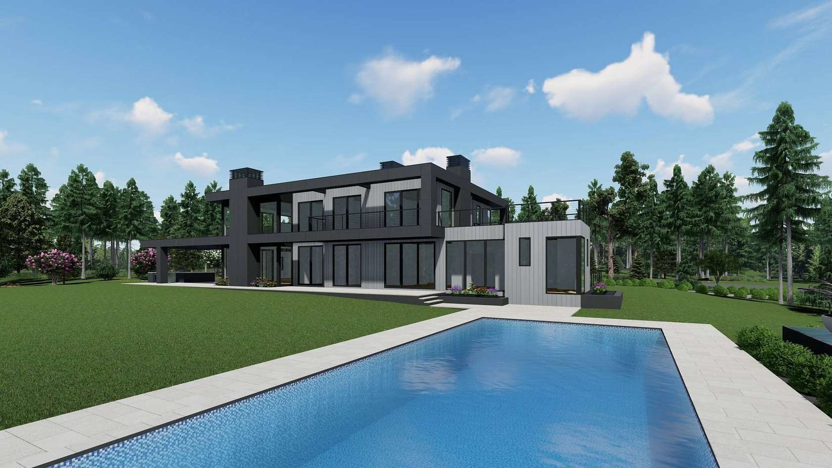 4.1 Acres of Residential Land with Home for Sale in East Hampton, New York