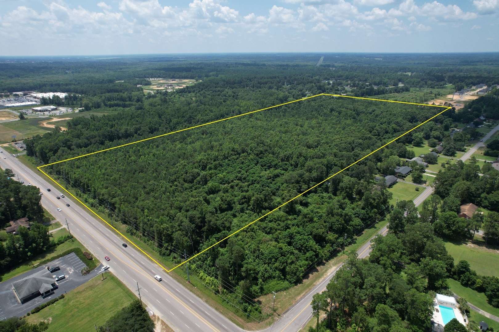 44.91 Acres of Land for Sale in Orangeburg, South Carolina