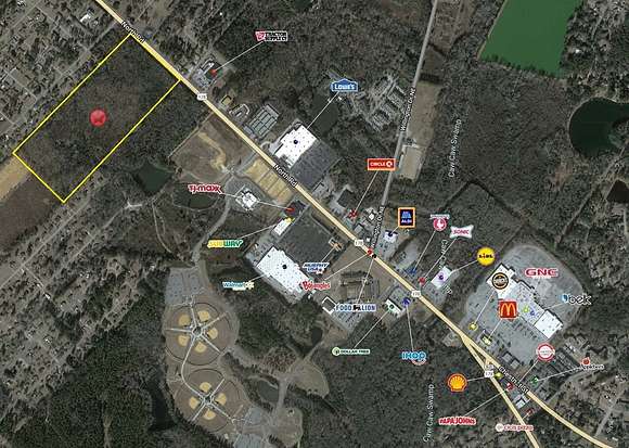 44.9 Acres of Land for Sale in Orangeburg, South Carolina