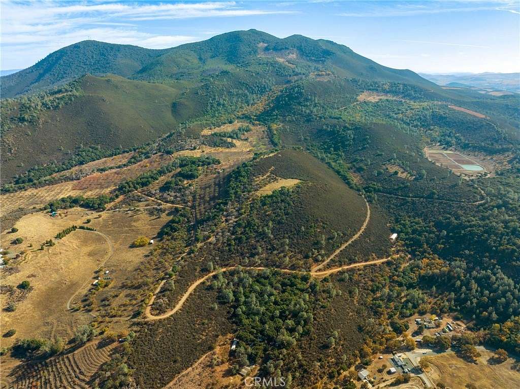 58 Acres of Land for Sale in Kelseyville, California