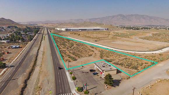 4.7 Acres of Commercial Land for Sale in Reno, Nevada