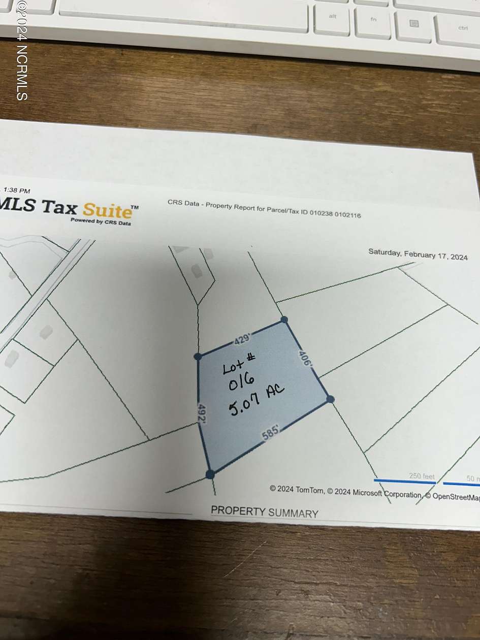 5.1 Acres of Residential Land for Sale in Laurinburg, North Carolina