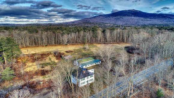 9.2 Acres of Residential Land with Home for Sale in Marlborough, New Hampshire