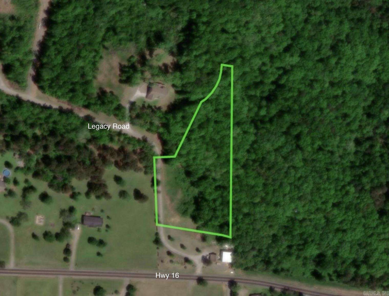 2.4 Acres of Residential Land for Sale in Heber Springs, Arkansas