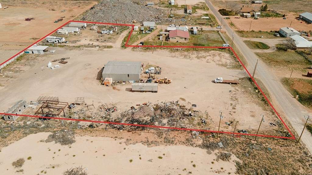 8.1 Acres of Improved Commercial Land for Sale in Midland, Texas
