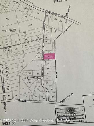 1.2 Acres of Residential Land for Sale in Jackson Township, New Jersey