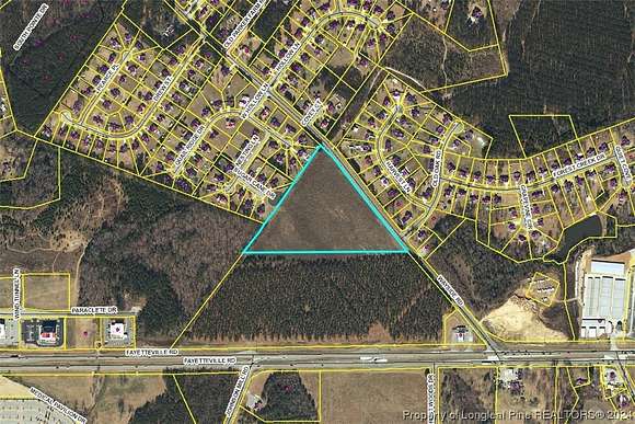 10 Acres of Commercial Land for Sale in Raeford, North Carolina