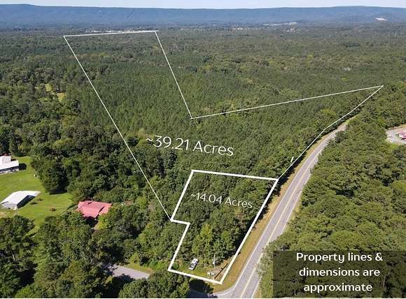 39.2 Acres of Recreational Land for Sale in Calhoun, Georgia