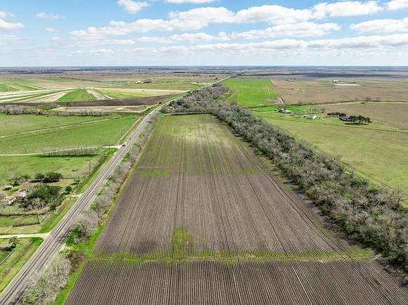 12.1 Acres of Land for Sale in Bay City, Texas