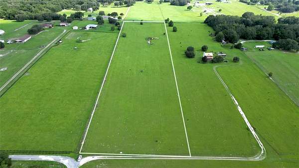 10 Acres of Land for Sale in Weirsdale, Florida