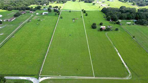 10 Acres of Residential Land for Sale in Weirsdale, Florida