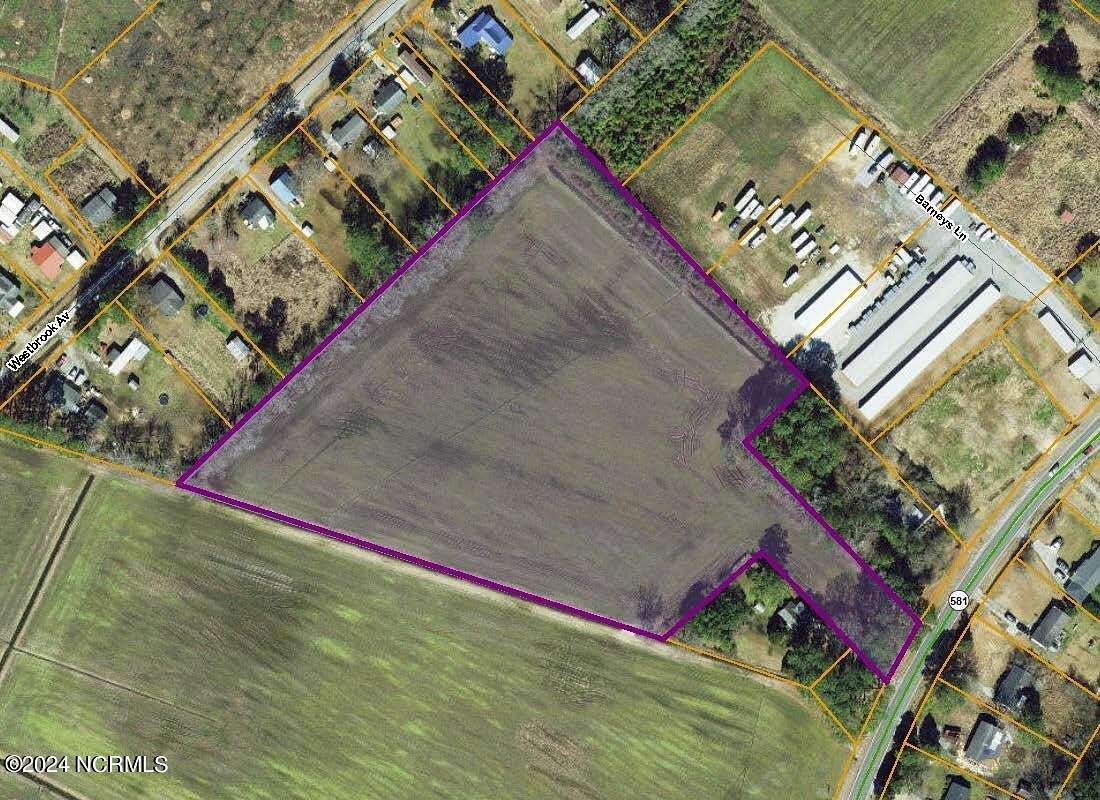 8 Acres of Mixed-Use Land for Sale in Goldsboro, North Carolina