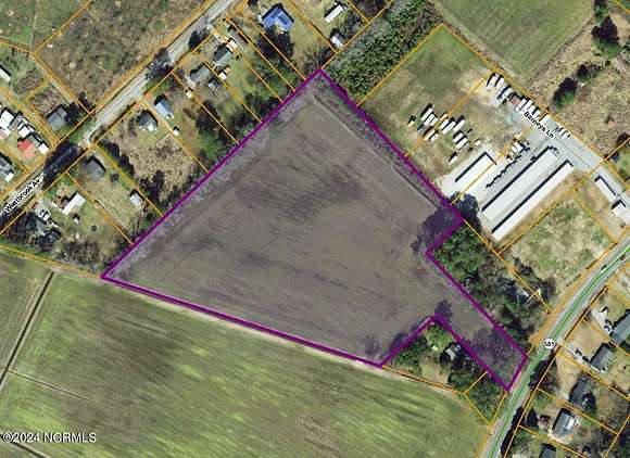 8 Acres of Mixed-Use Land for Sale in Goldsboro, North Carolina