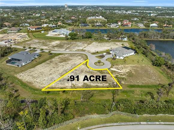 0.908 Acres of Residential Land for Sale in Fort Myers, Florida