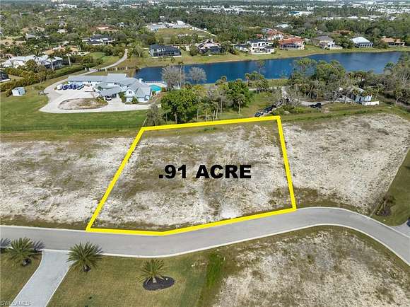 0.909 Acres of Residential Land for Sale in Fort Myers, Florida