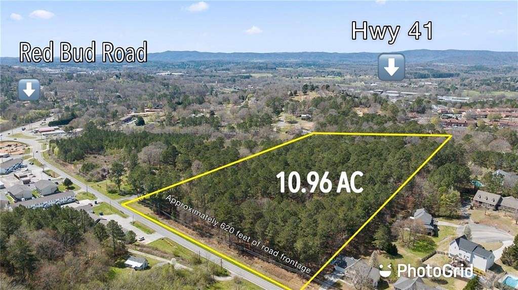 11 Acres of Commercial Land for Sale in Calhoun, Georgia