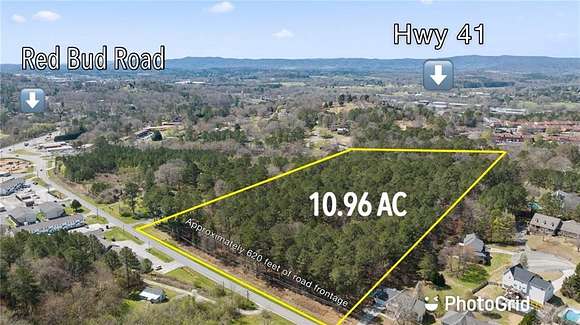 11 Acres of Commercial Land for Sale in Calhoun, Georgia