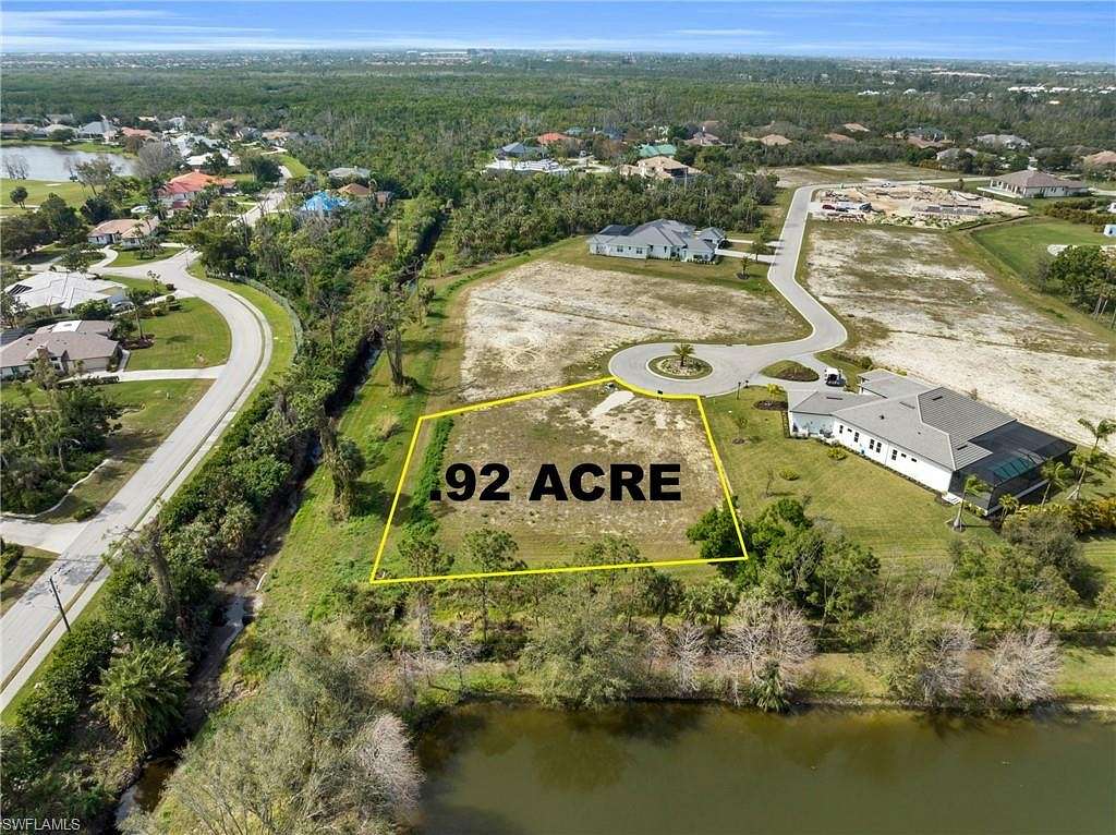 0.92 Acres of Residential Land for Sale in Fort Myers, Florida