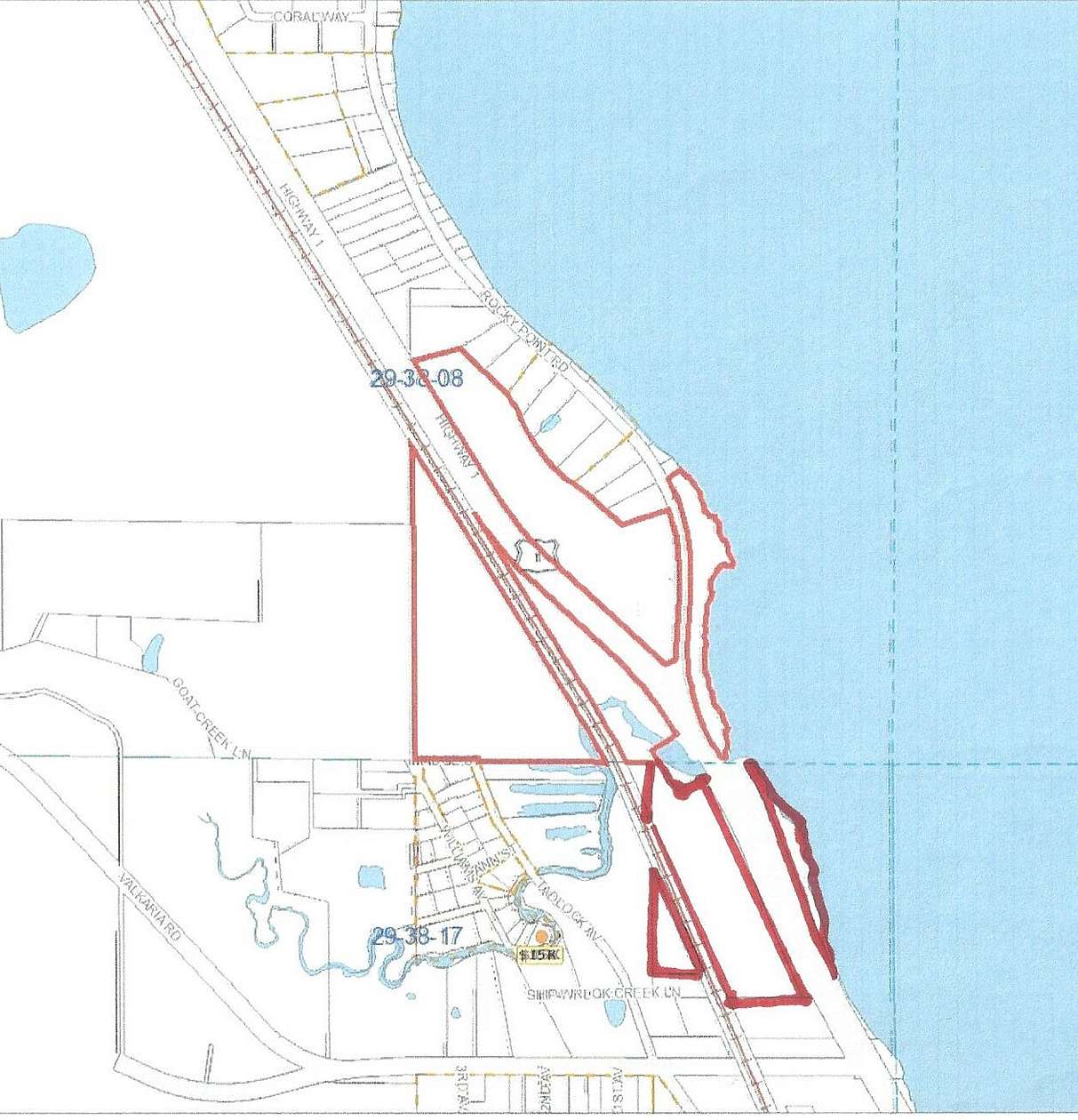 60 Acres of Land for Sale in Malabar, Florida