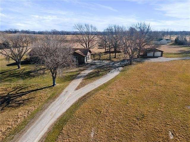 25.9 Acres of Recreational Land with Home for Sale in Paola, Kansas