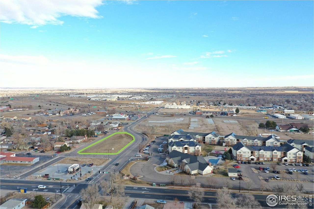 1.1 Acres of Commercial Land for Sale in Evans, Colorado