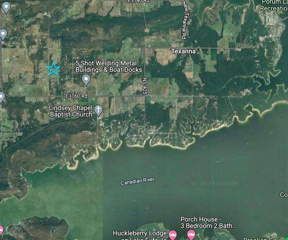 5 Acres of Residential Land for Sale in Eufaula, Oklahoma